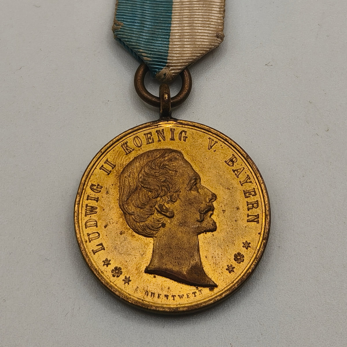 Medal of Veterans of LUDWIG II of Baviera.