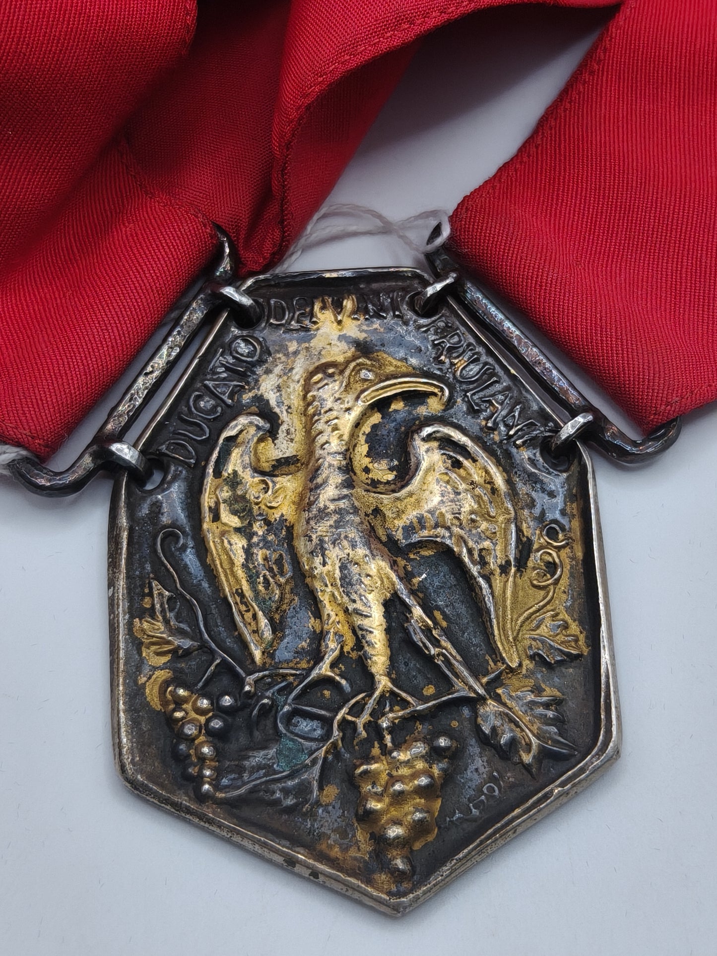 Medalla collar gastronómico. Italia