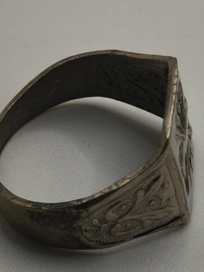 Phalanx Ring , Spanish Civil War. Original.