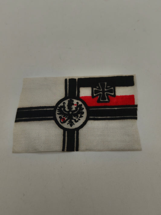 Bandera pequeña propaganda . Imperial Aleman