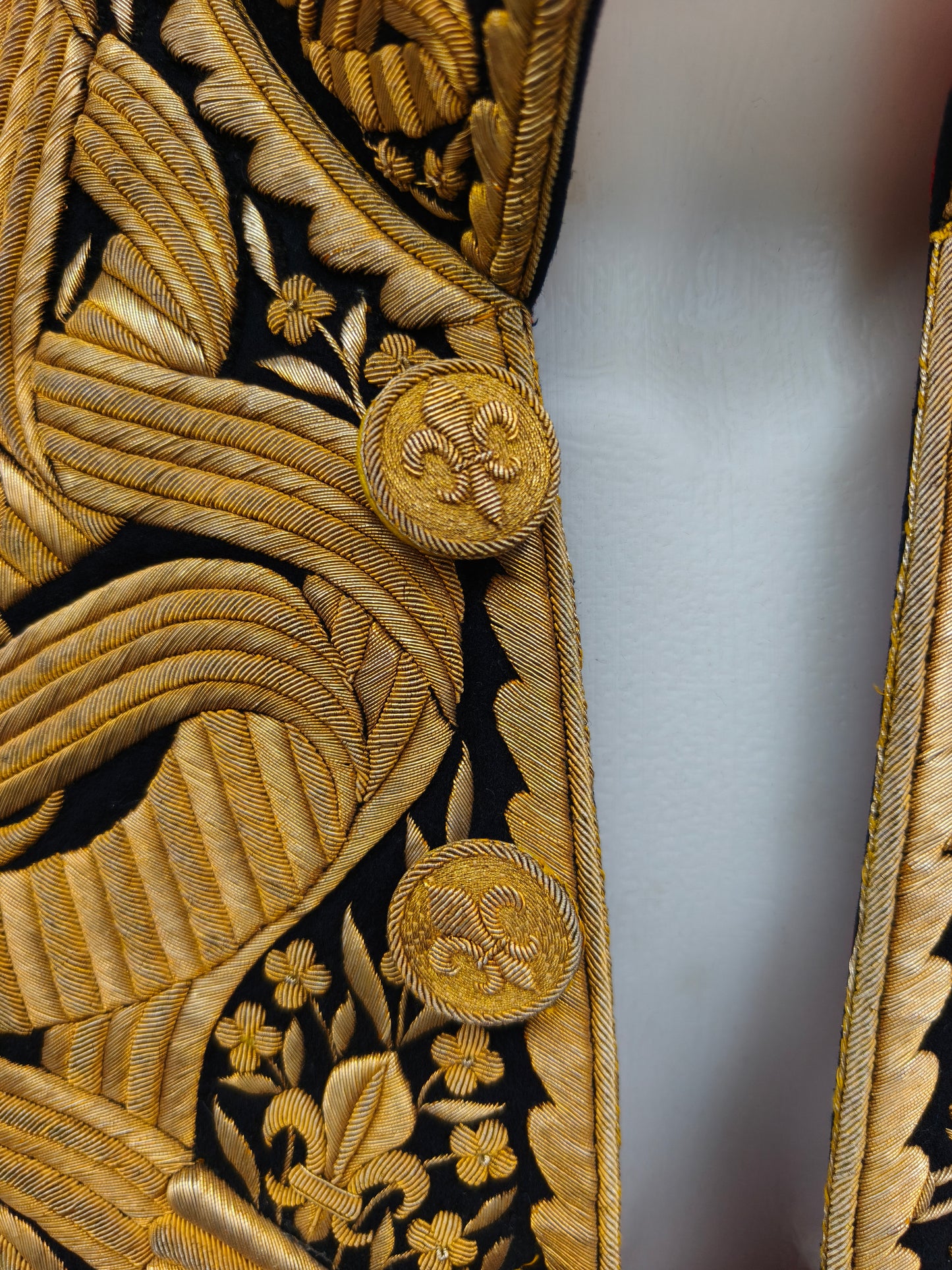 uniforme de época de Alfonso 13 de Gentilhombre de cámara