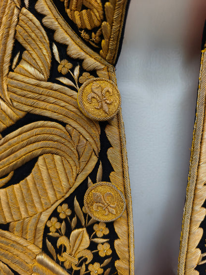 uniforme de época de Alfonso 13 de Gentilhombre de cámara