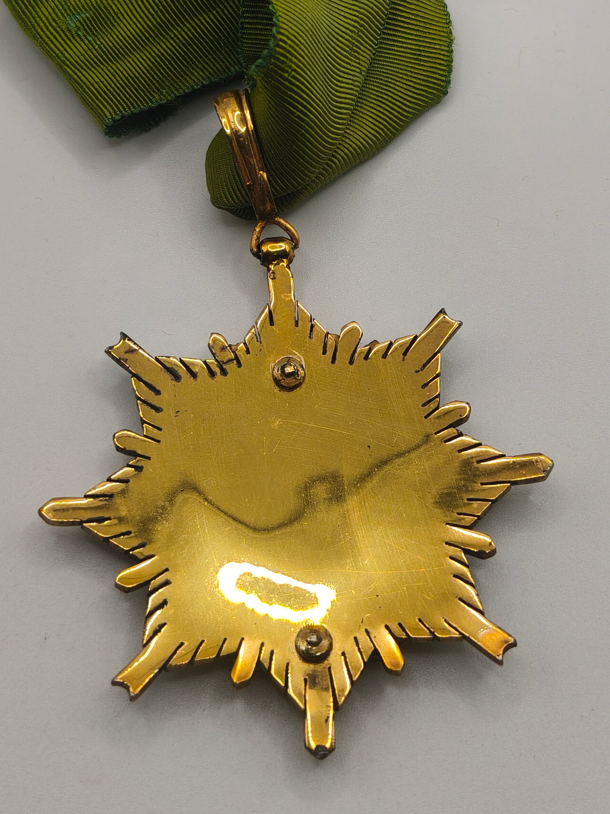 Agricultural Order, Commander Medal. Spain.