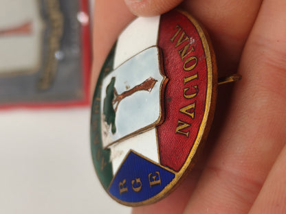Equatorial Guinea Patch and Medal.