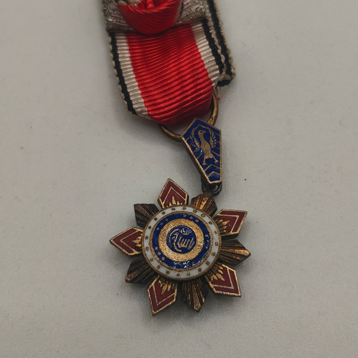 Egypt Medal Order (Miniature).