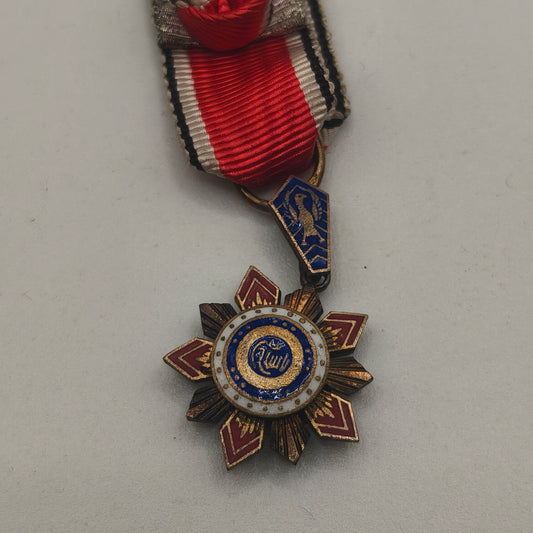 Egypt Medal Order (Miniature).