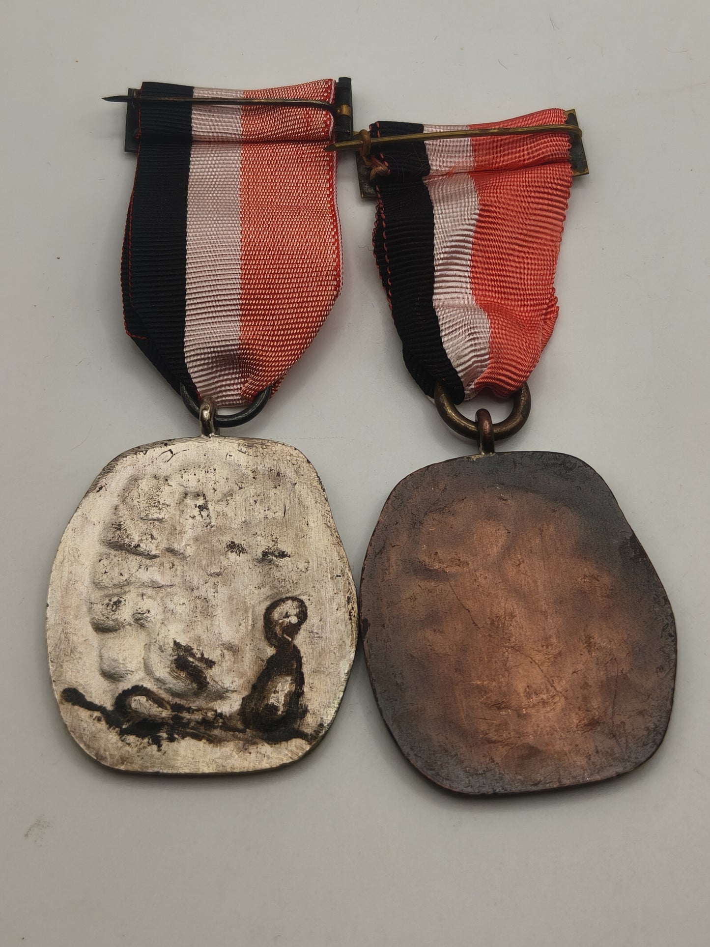 INI Medals, bronce and silver class. Spain Franco's period.