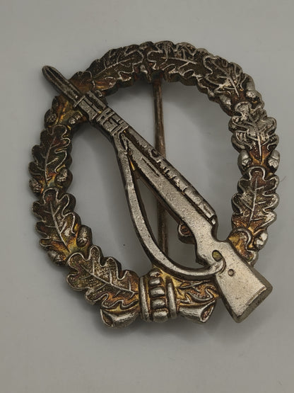 Infantry Badge III reich, 1958 model. Germany
