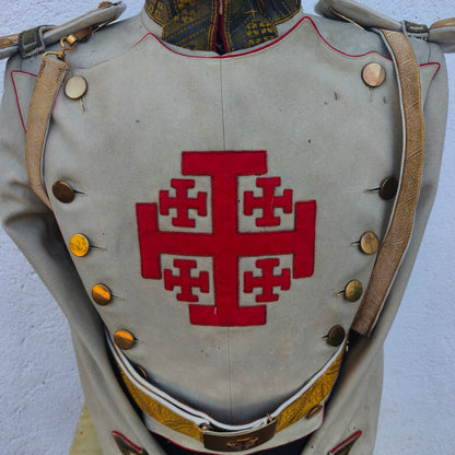 Uniforme of the Order of Holy Sepulchre, Complete. Spanish Knight.