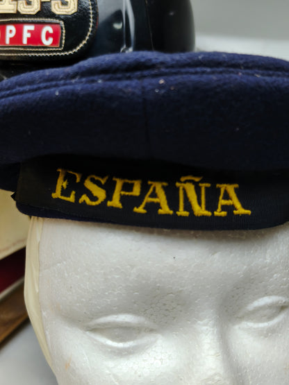 Marine "España" Battleship Cap. Spanish Civil War.