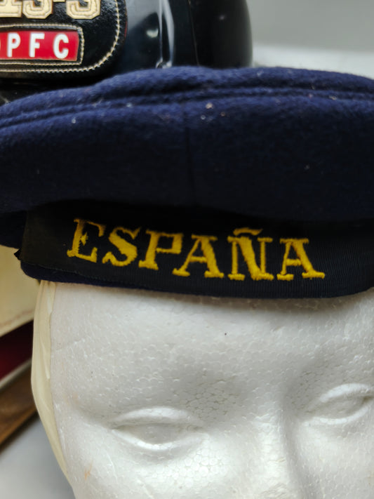 Marine "España" Battleship Cap. Spanish Civil War.