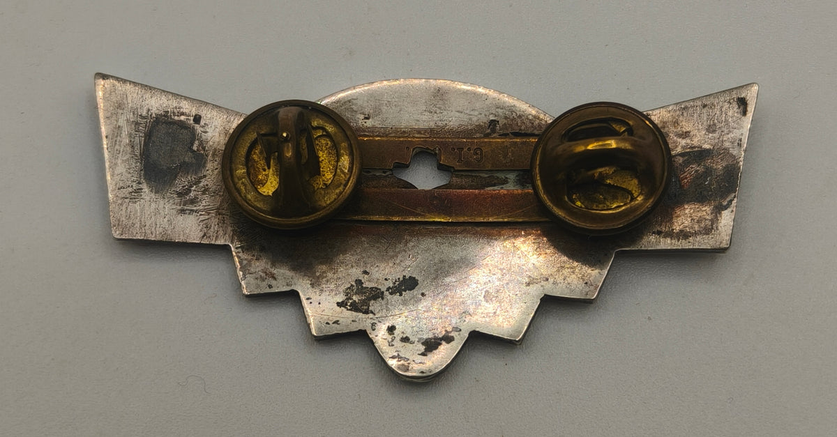 Jewelry Model, Driver Badge. Spain Franco's Period.