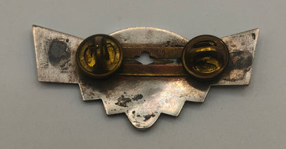 Jewelry Model, Driver Badge. Spain Franco's Period.