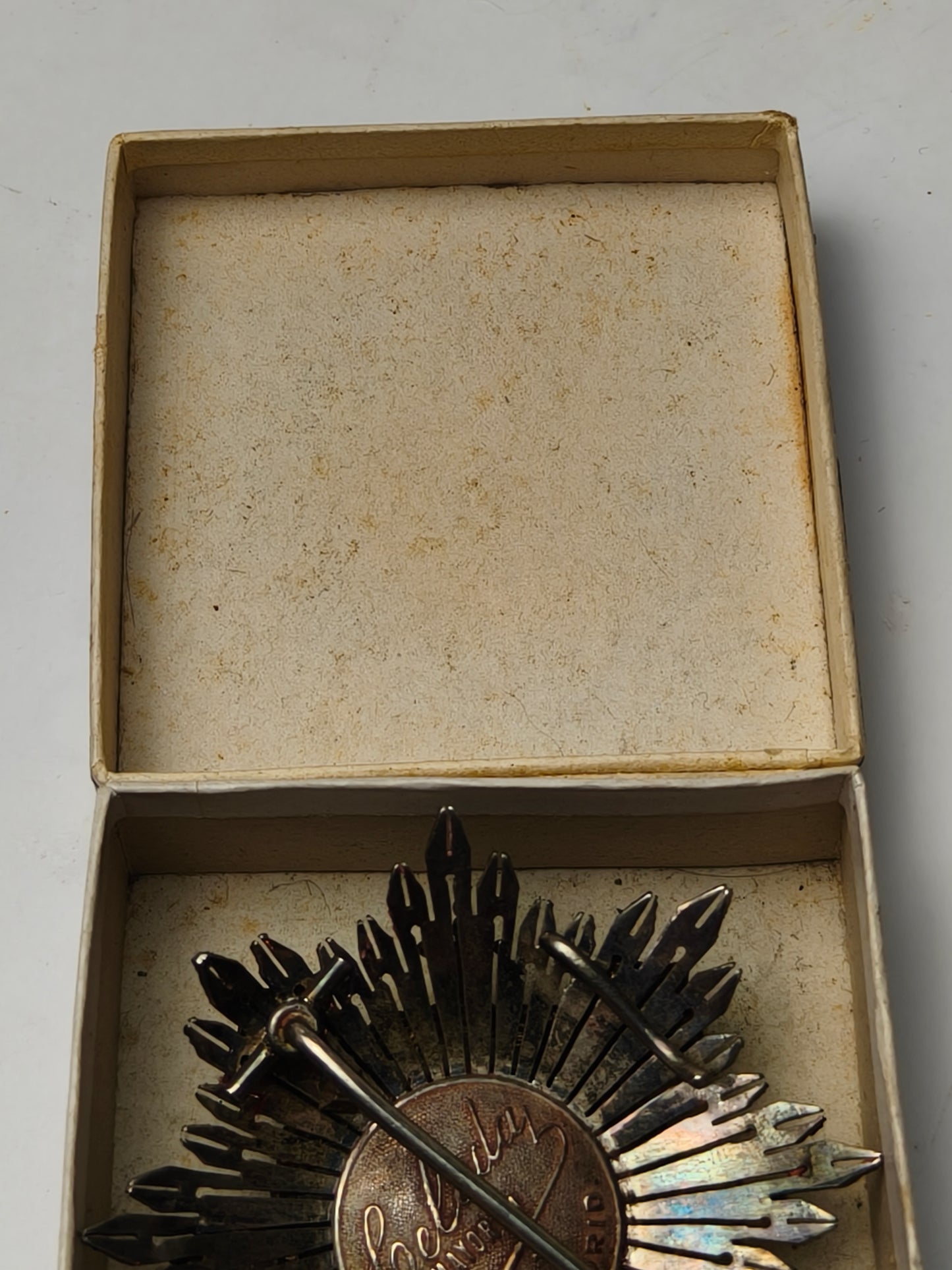 Jewelry War Merit Breast Star , Celada. Spanish Civil War.