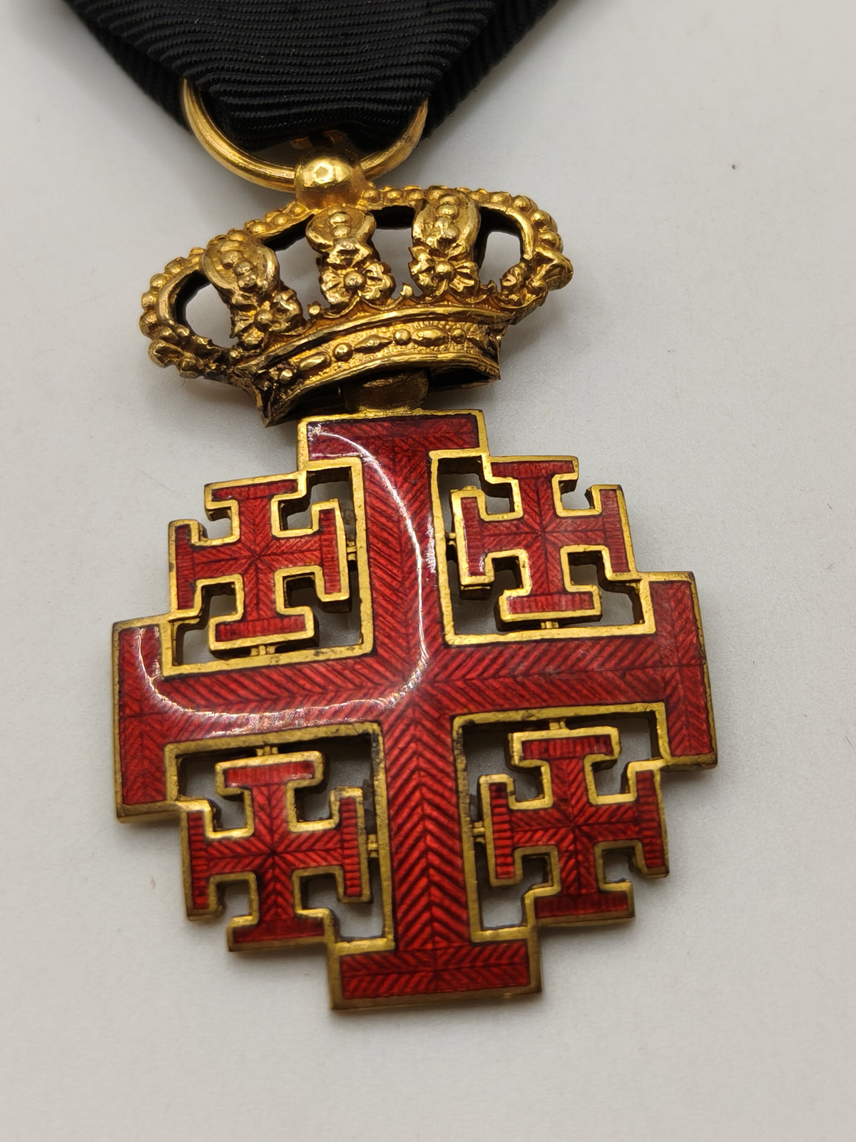 Order of the Holy Sepulcher of Jerusalem Medal. Vatican.