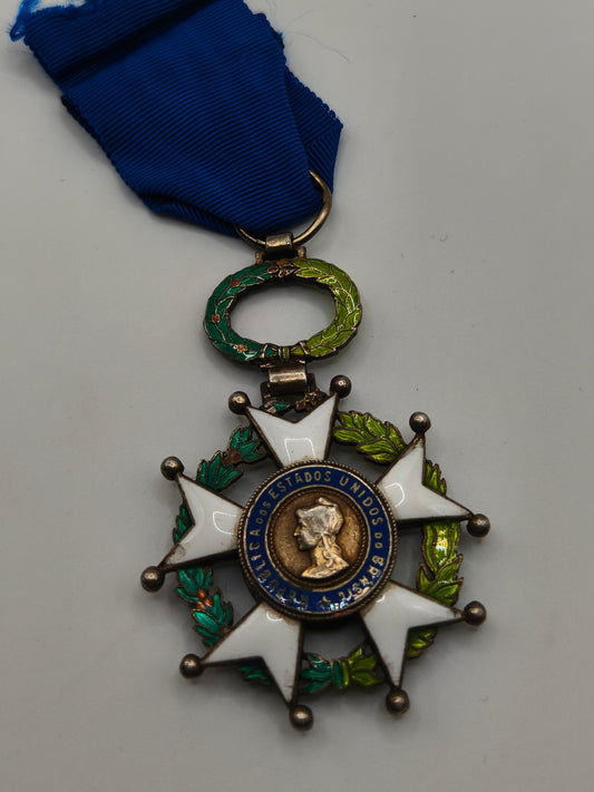 Medal order of White River. Brasil.