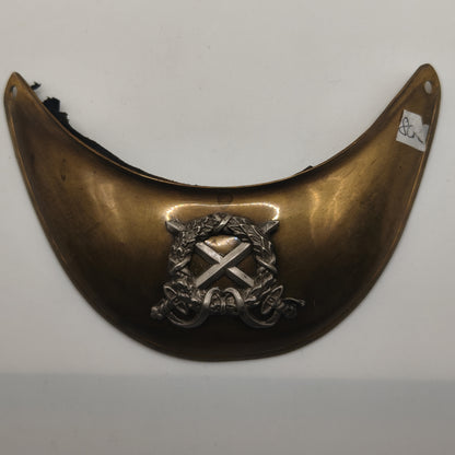 Gorget of Infantry Officer Model 1872. Third Republic. France