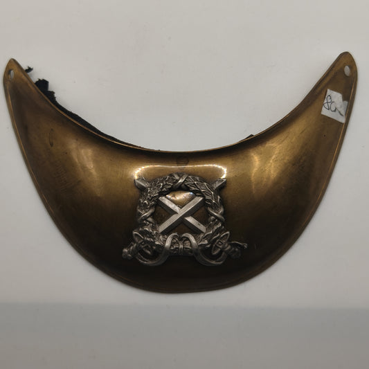 Gorget of Infantry Officer Model 1872. Third Republic. France