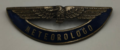 Insignia alas aviación meteorología. Argentina