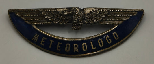 Insignia alas aviación meteorología. Argentina
