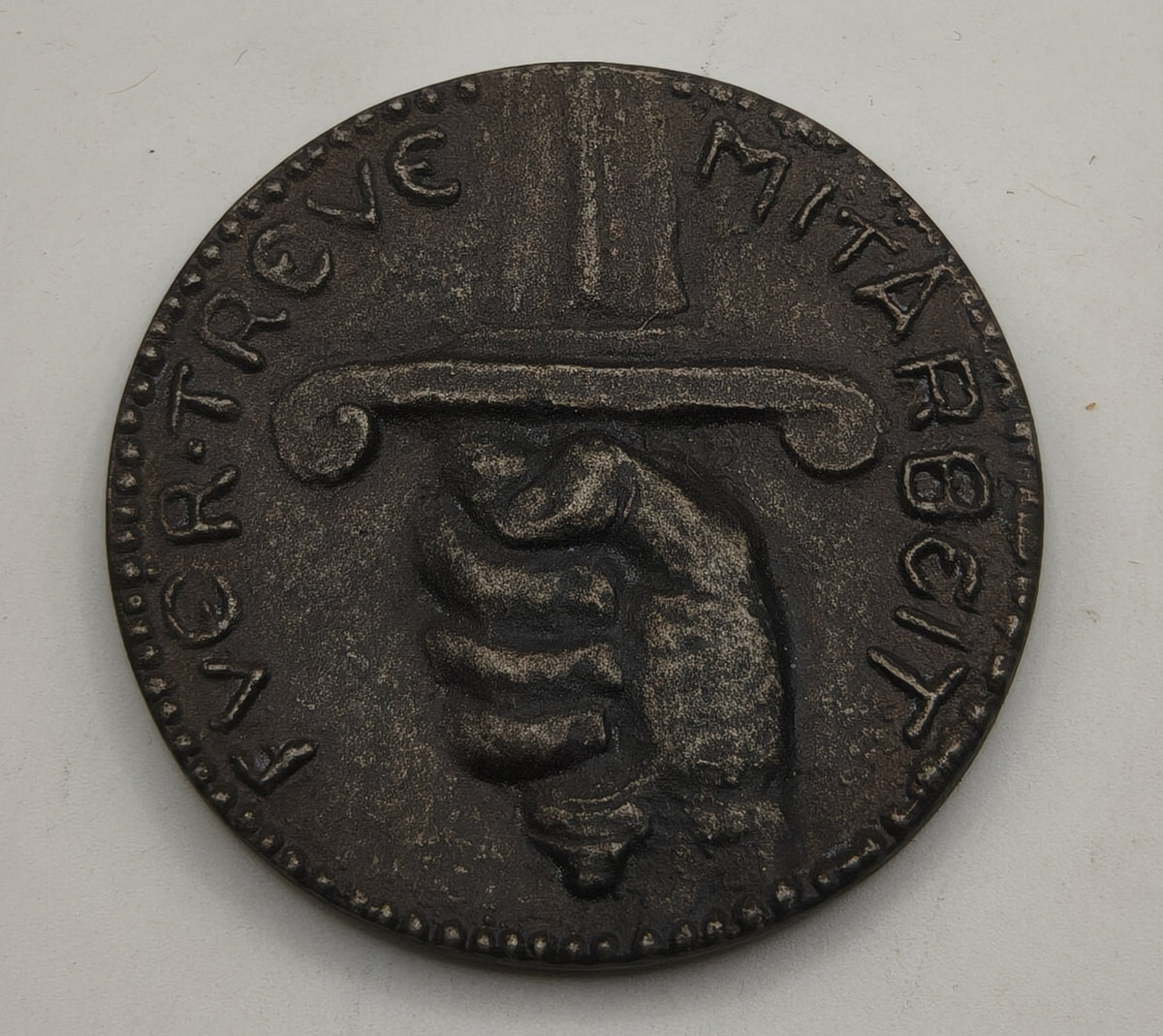 "Für treue Mitarbeit" Medal . IWW Germany
