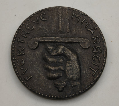 "Für treue Mitarbeit" Medal . IWW Germany