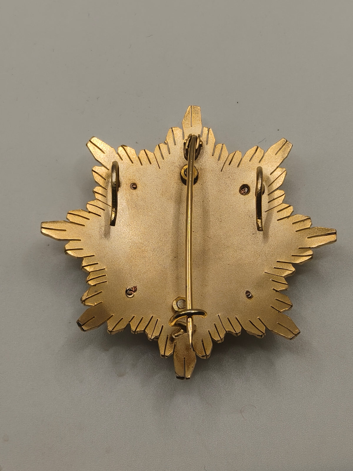 Red Military Merit Order, Breast Star. Spain
