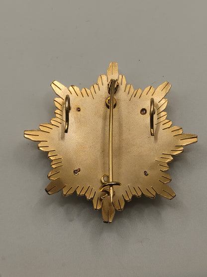 Red Military Merit Order, Breast Star. Spain