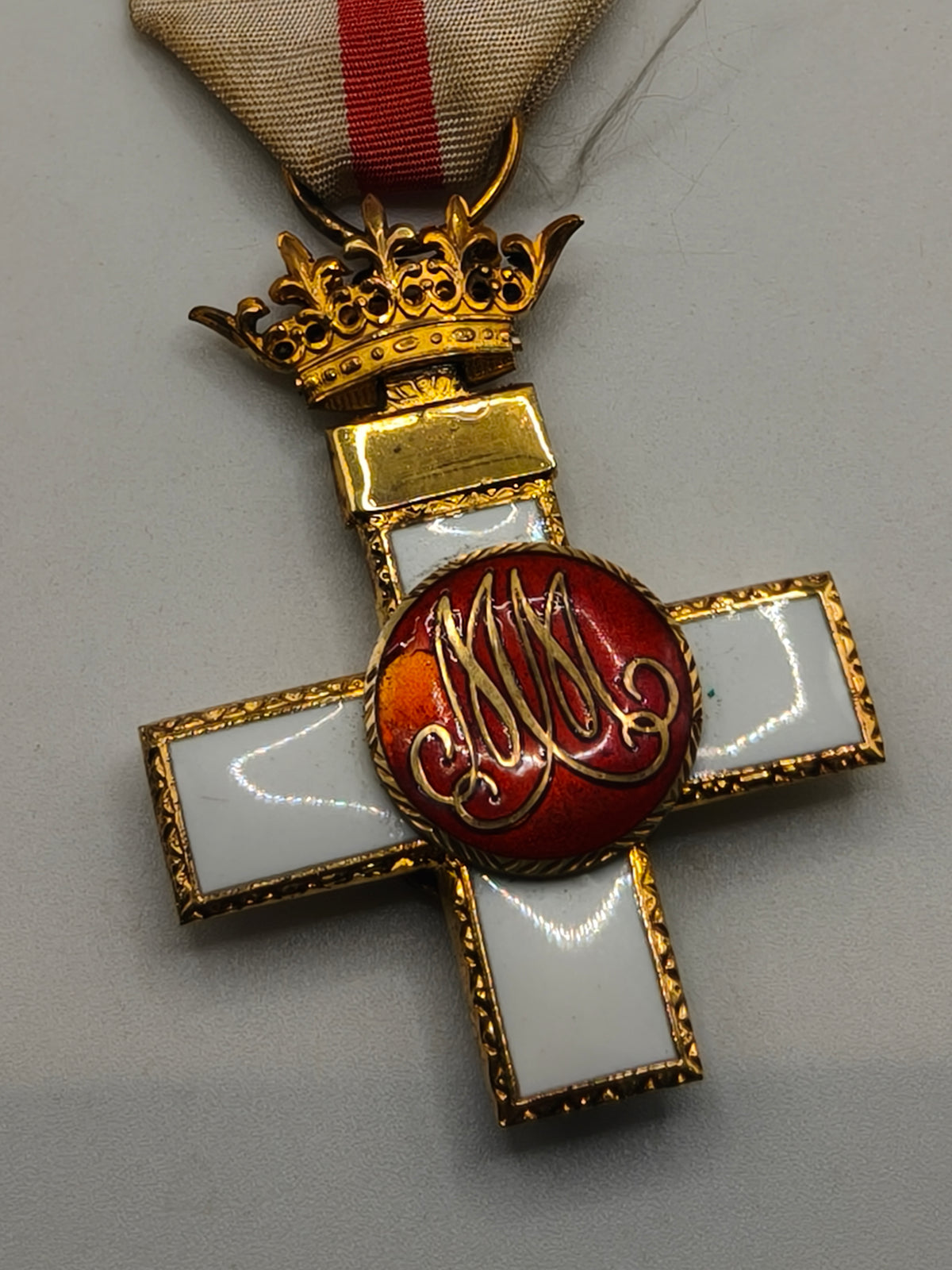 Military Merit Medal, jewelry model. Spain Franco's Period.
