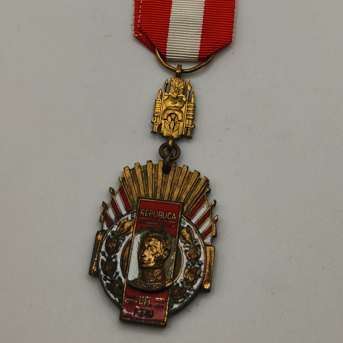 Order of Ayacucho, Medal Class. Peru