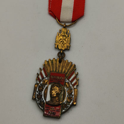Order of Ayacucho, Medal Class. Peru