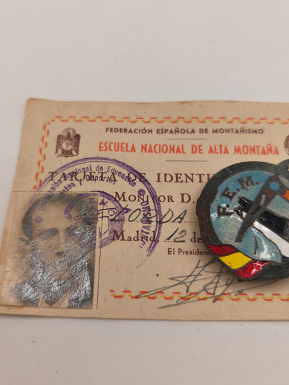 High Mountain Military Troops lot. Spain