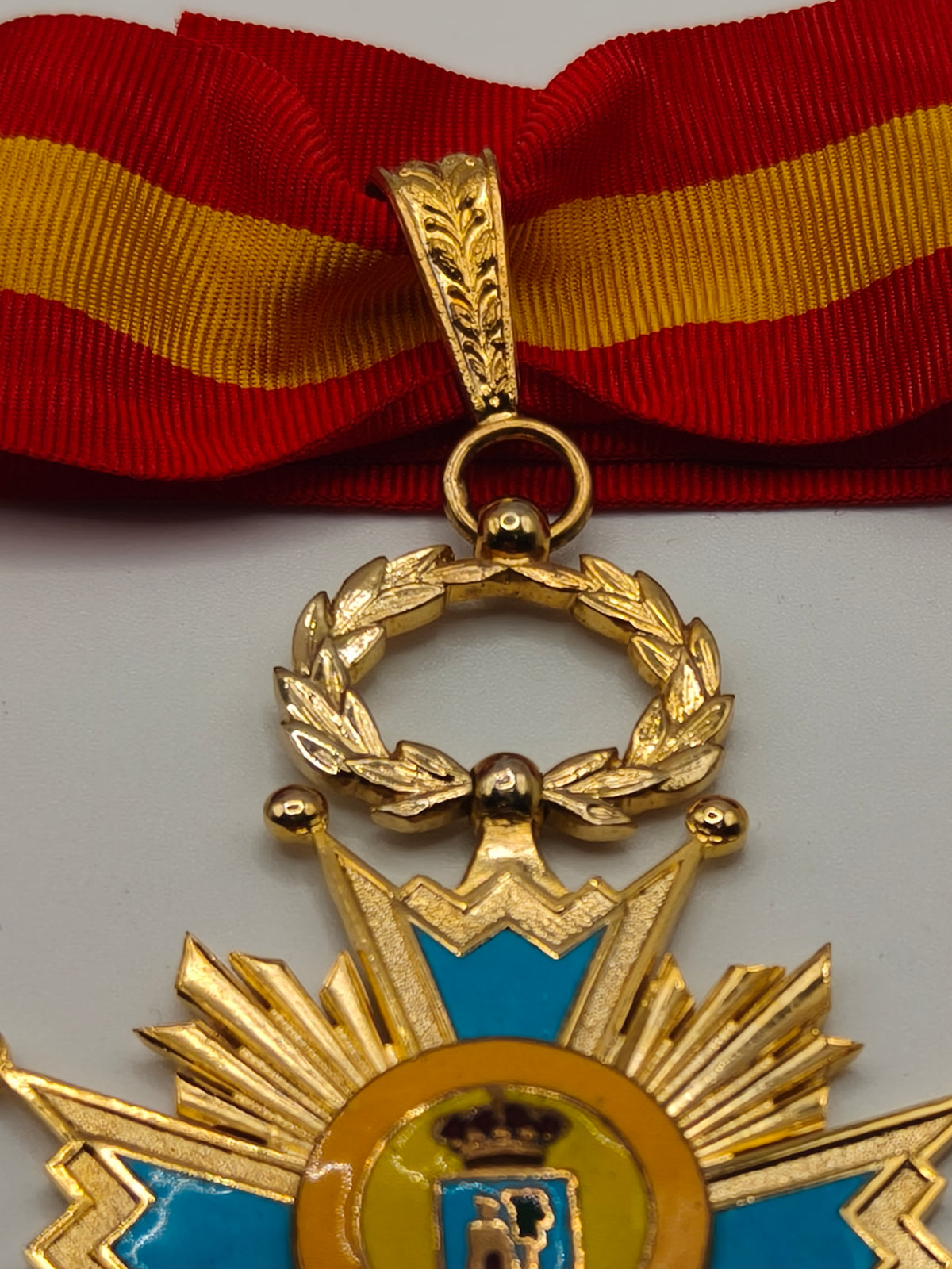 Spanish Nobility Order, Commander Medal.