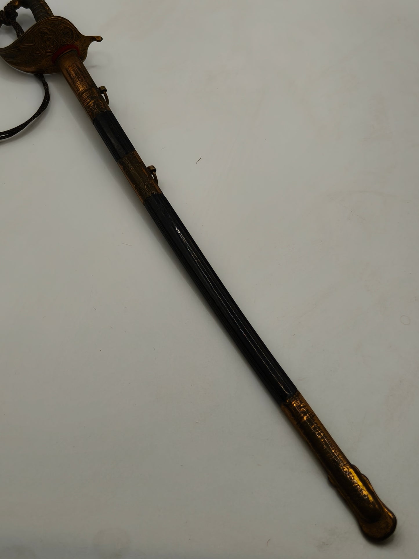 Imperial IWW Marine Letter Opener. Germany Kaiser Guillermo II.