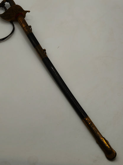 Imperial IWW Marine Letter Opener. Germany Kaiser Guillermo II.