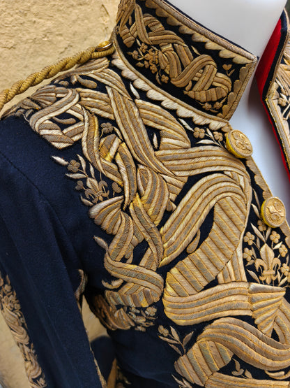 uniforme de época de Alfonso 13 de Gentilhombre de cámara