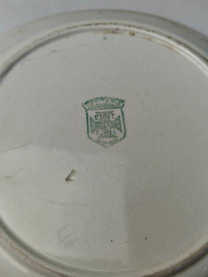Winter Relief Tinnies Plate, 1939. Spanish Civil War.