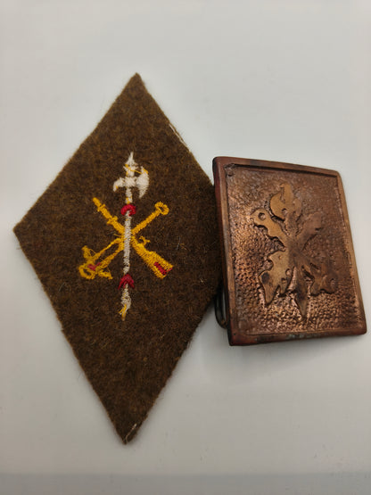 Legion 's Pacht and Backle . Spanish Civil War Period