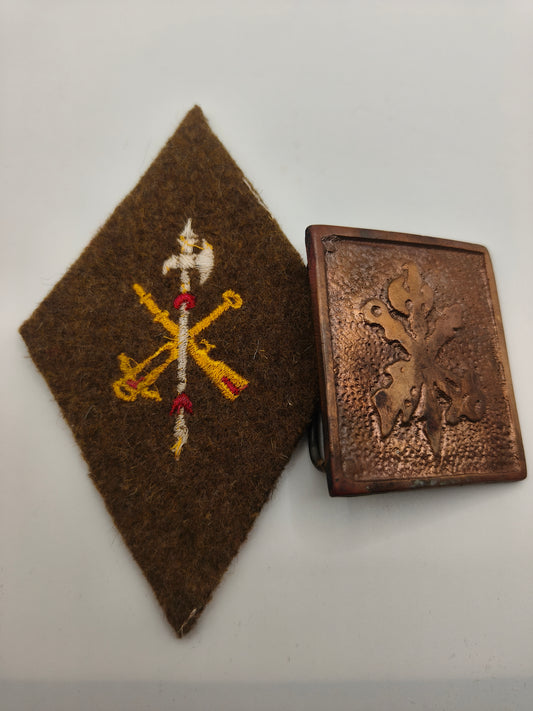 Legion 's Pacht and Backle . Spanish Civil War Period