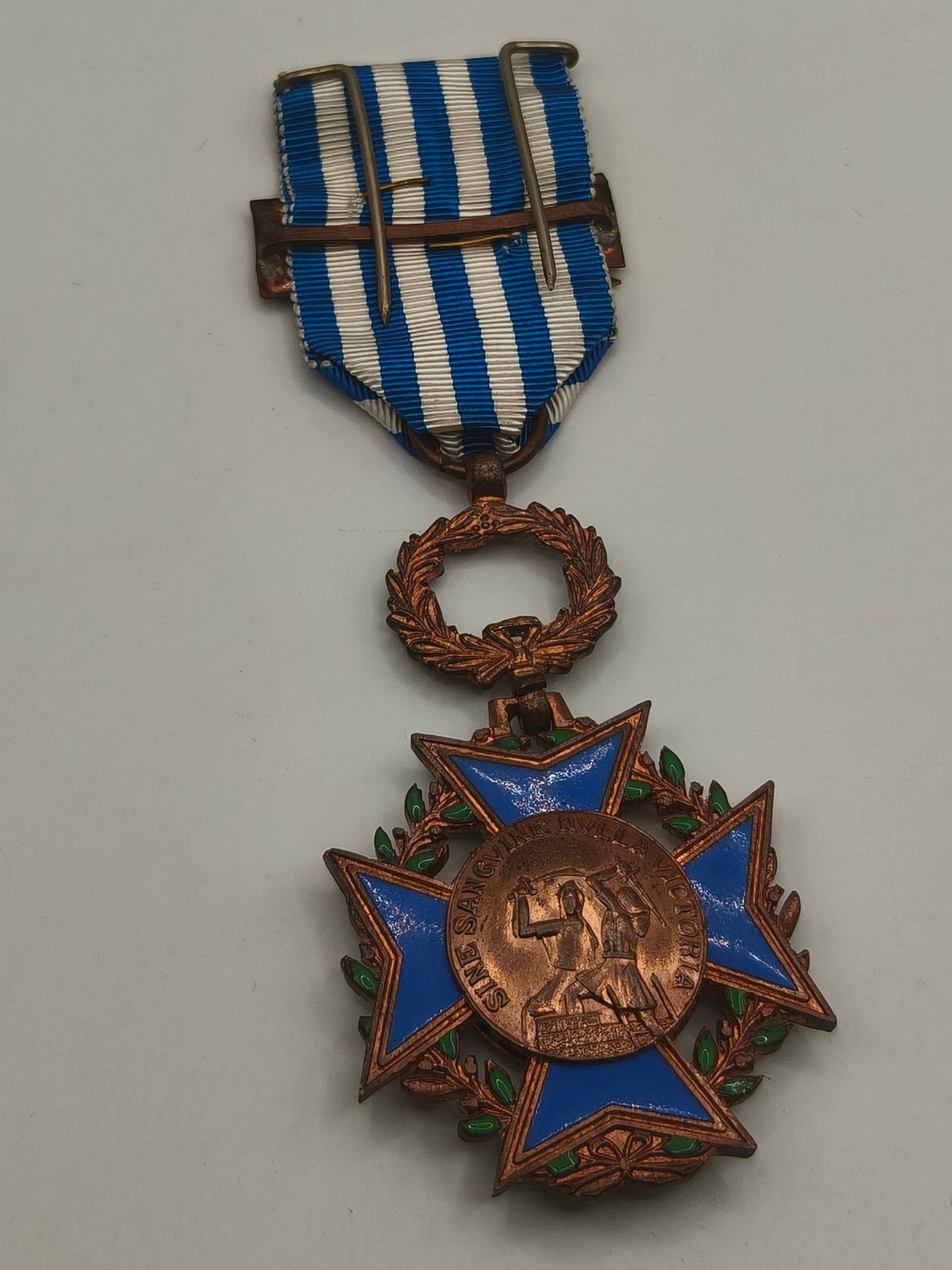 Military Valor Colonial Medal. Portugal.