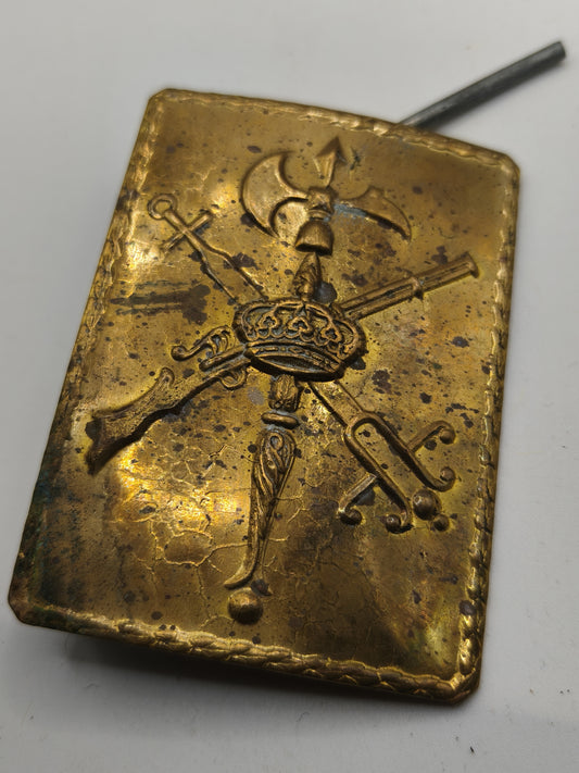 Hebilla de la Legión Española