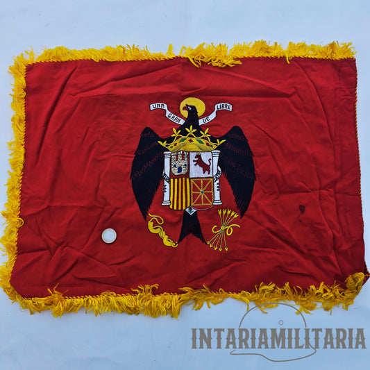Bandera tercer batallón 1 compañía de infantería. Guerra Civil Española