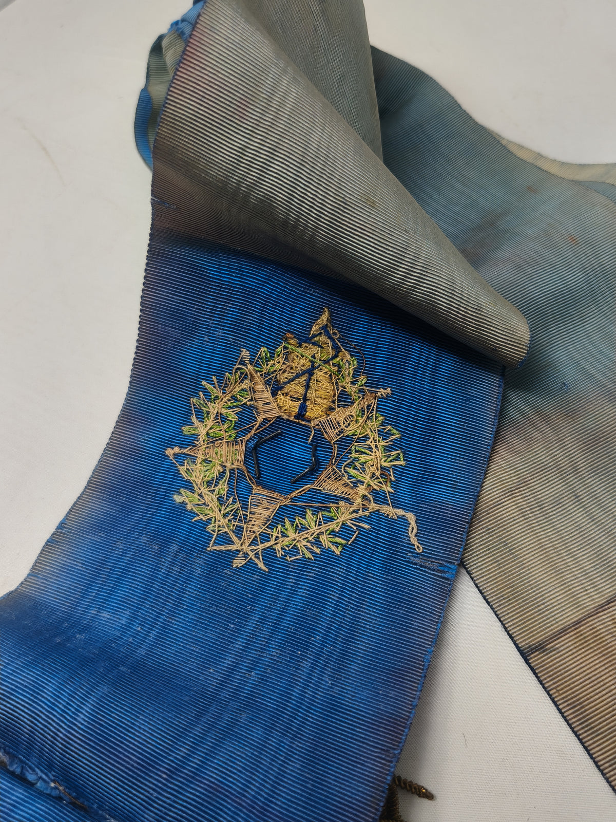 Order of The Sword and Tower, Sash. XIX Century, Portugal.