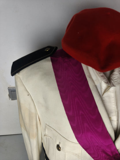 Summer Uniform of Falange. Complete. Franco's Period Spain.