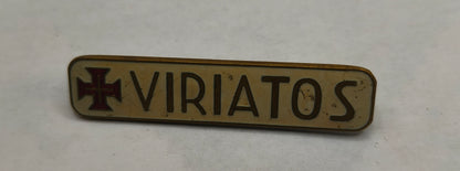 Insignia Viriatos. época guerra civil española