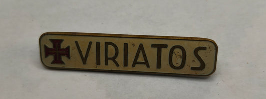 Insignia Viriatos. época guerra civil española