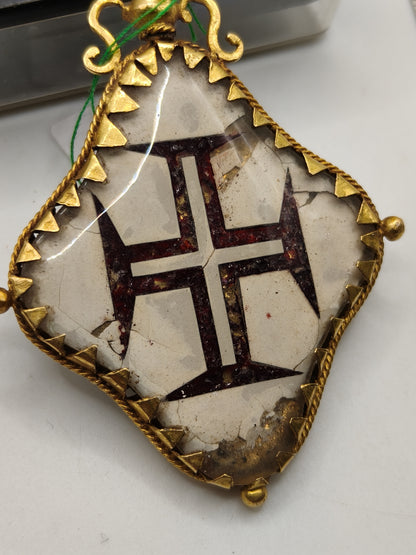 Christ Medal Order of Portugal. XVII Century