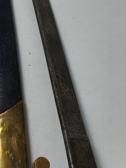 II República Marine Official Ceremonial Saber. Spain