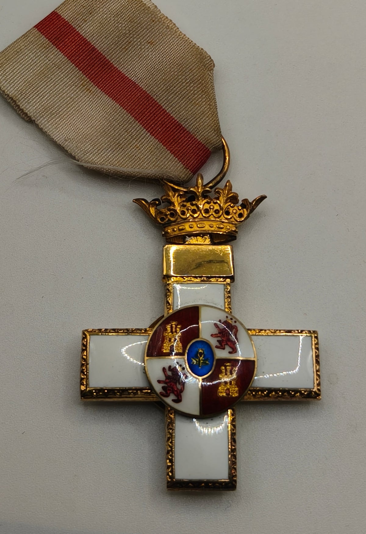 Military Merit Medal, jewelry model. Spain Franco's Period.