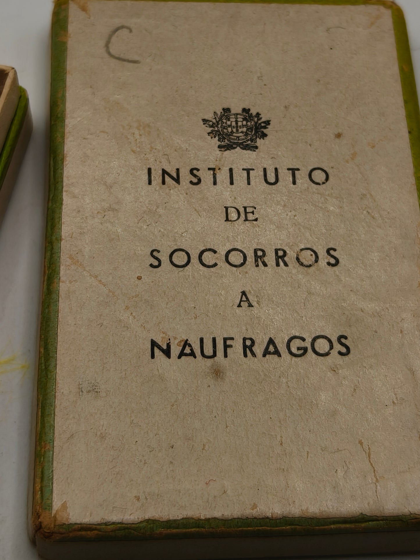 Medalla Salvamento de Náufragos Siglo XIX Portugal